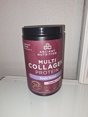 Multi Collagen Protein - Brain Boost (Vanilla)